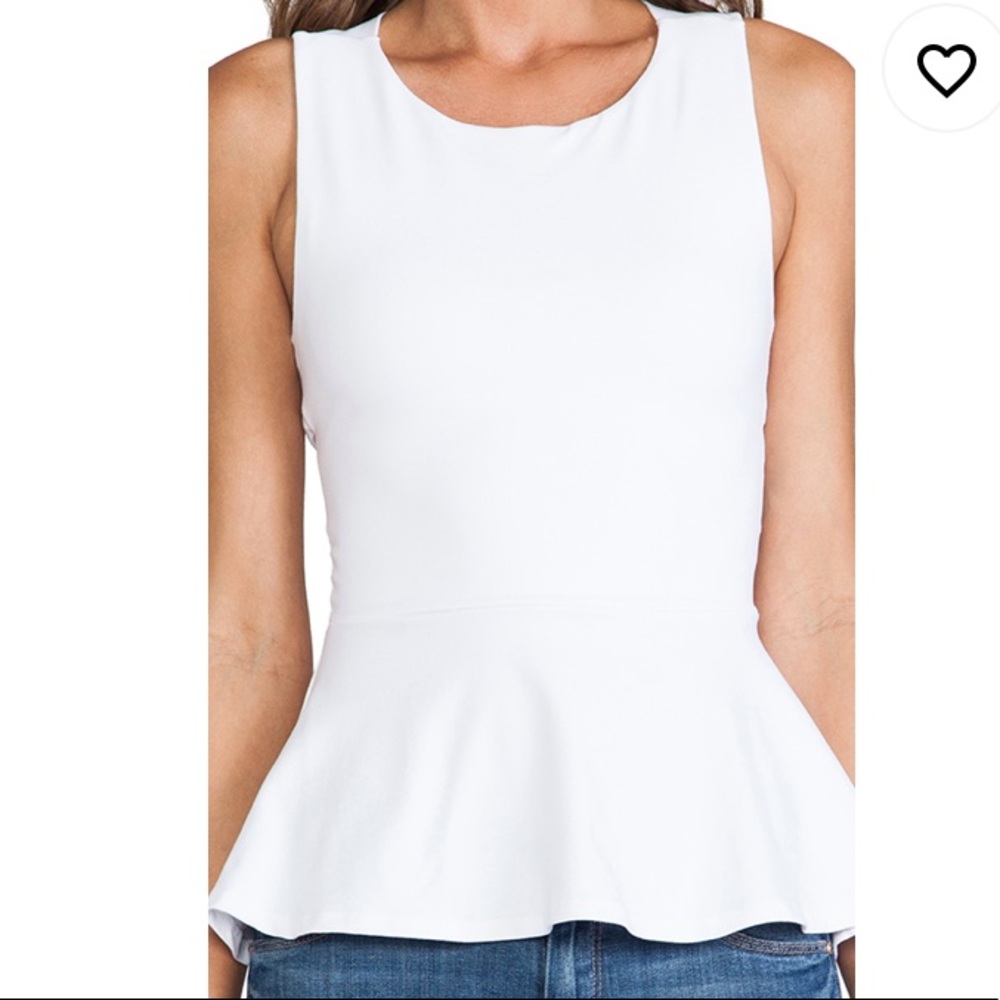 Susana Monaco Zoe Tank in White